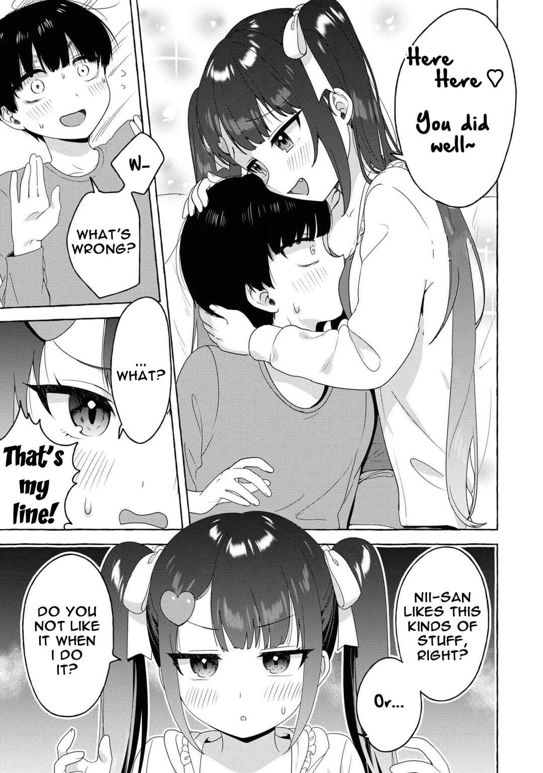 Page 5 Chapter 22 Amakara Gishimai ni Hasamarete Masu