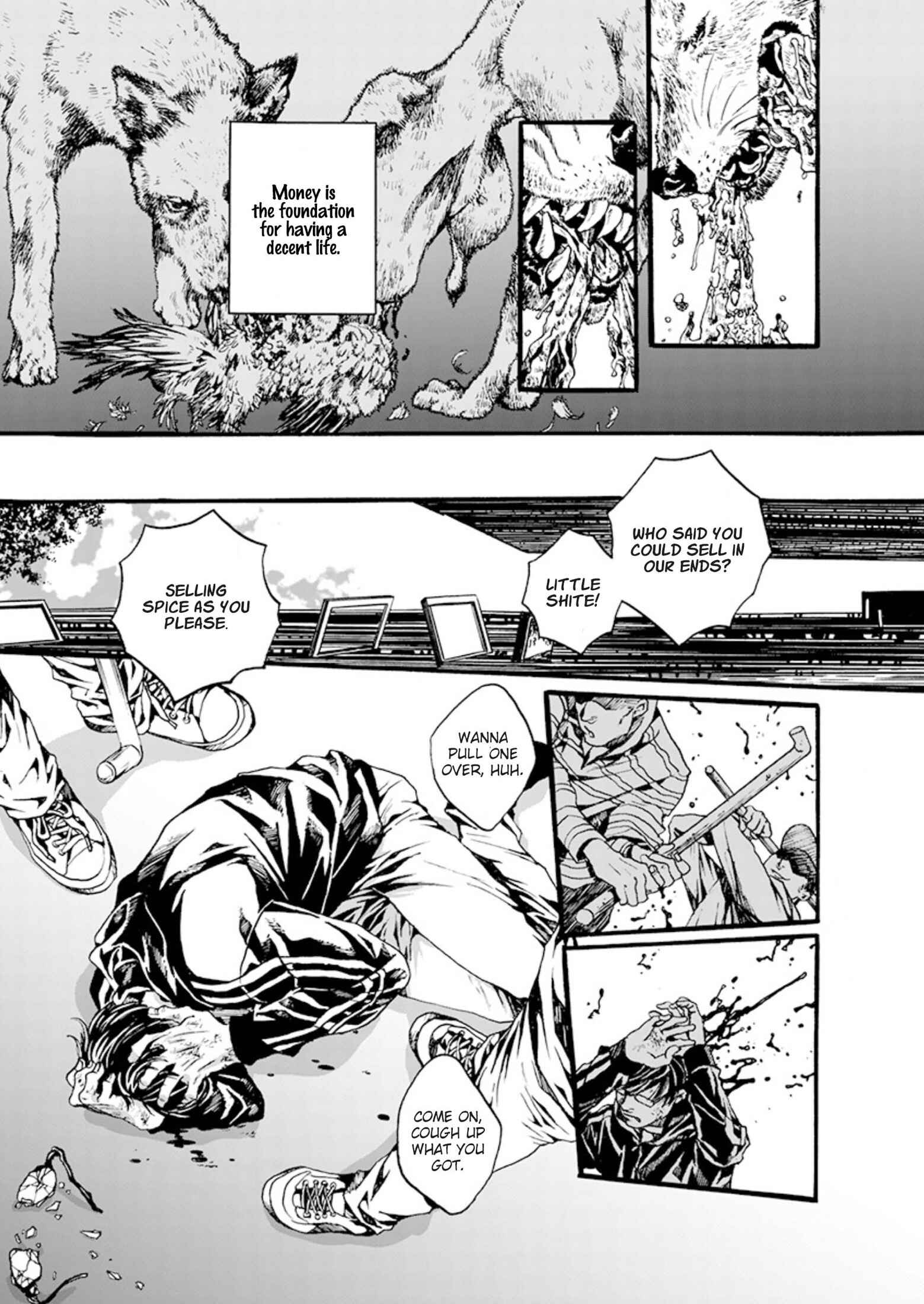 Page 11 Chapter 2 Honeyed Death Wish