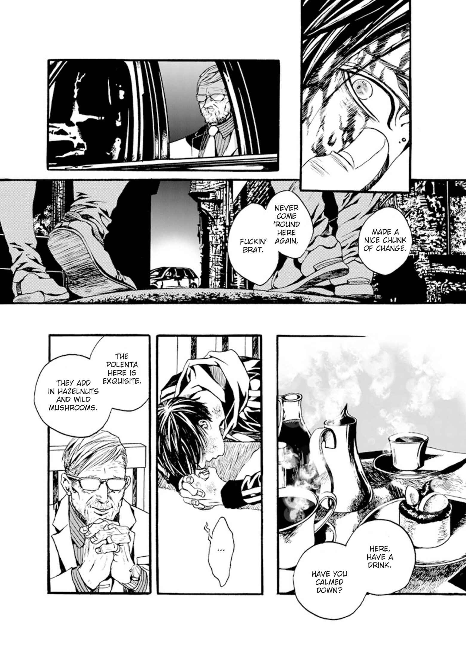 Page 12 Chapter 2 Honeyed Death Wish