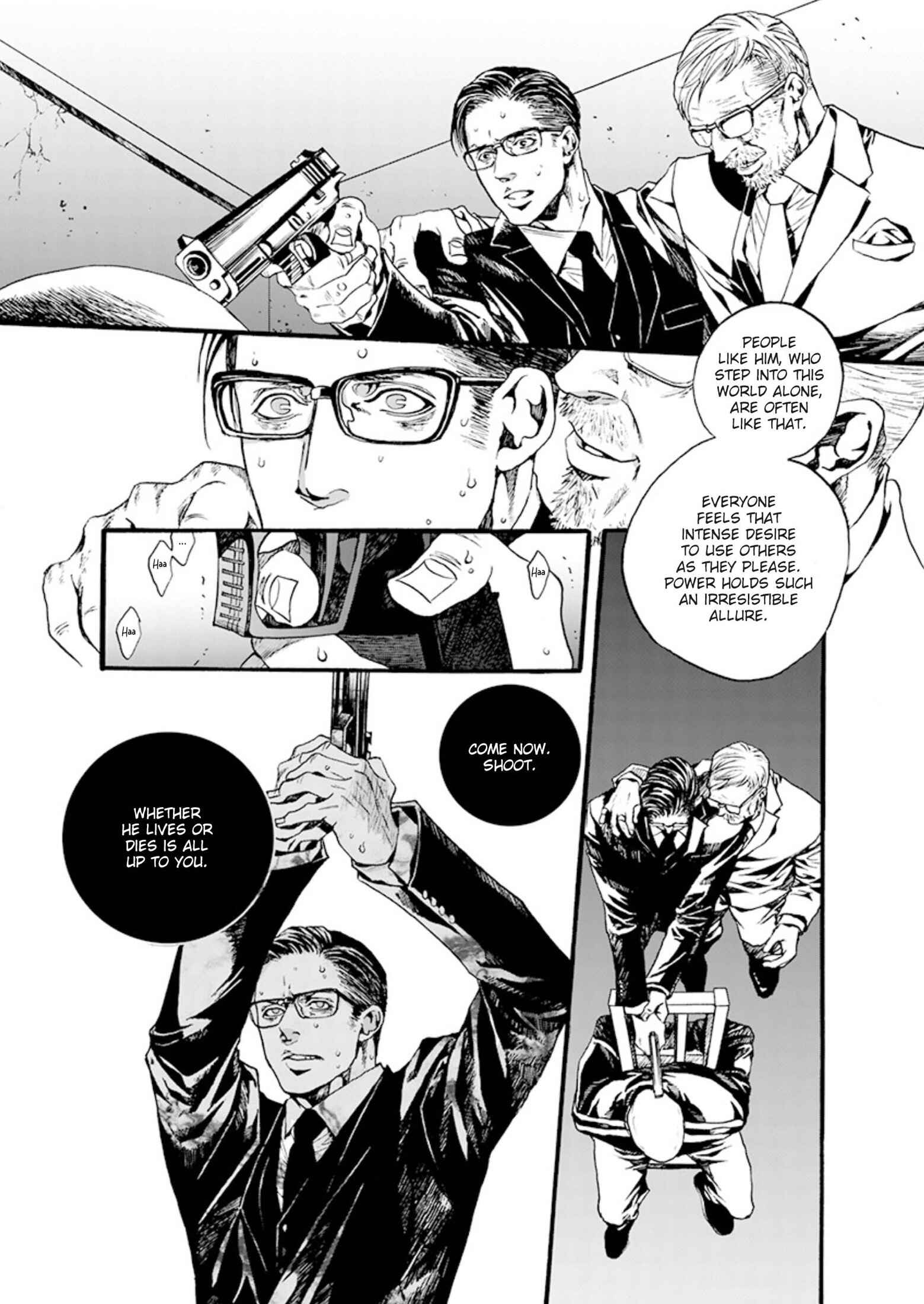 Page 19 Chapter 2 Honeyed Death Wish