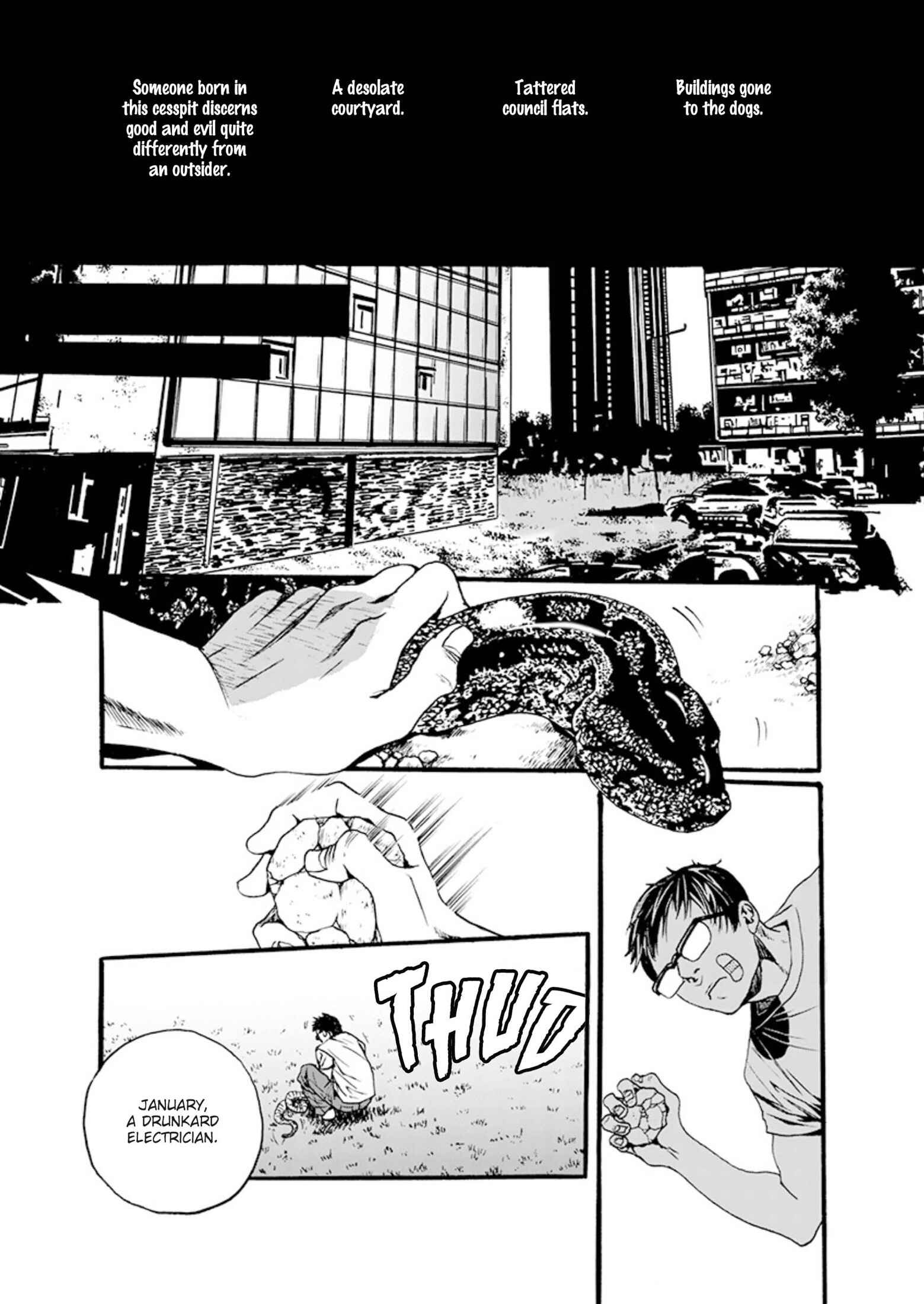 Page 5 Chapter 2 Honeyed Death Wish