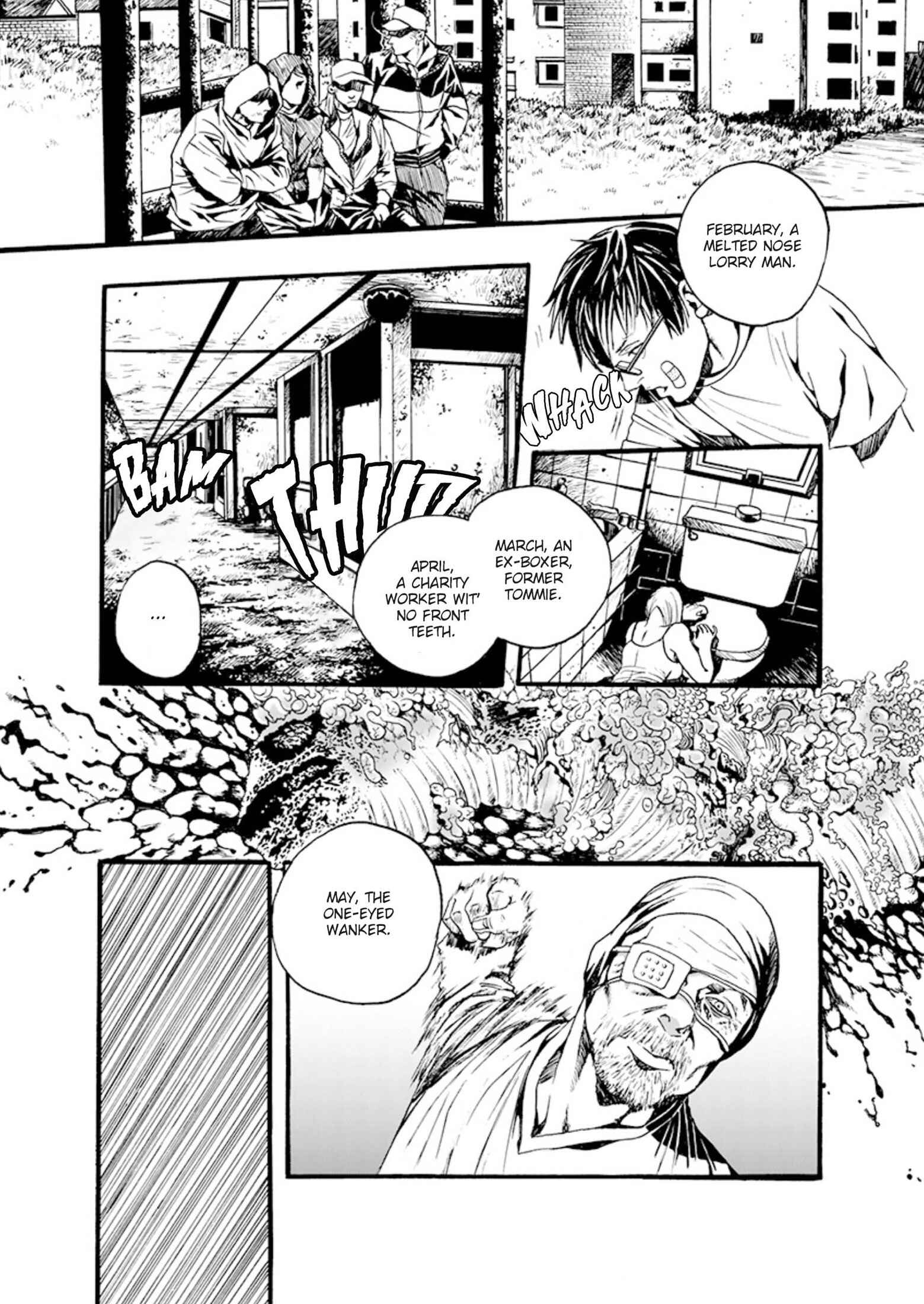 Page 6 Chapter 2 Honeyed Death Wish