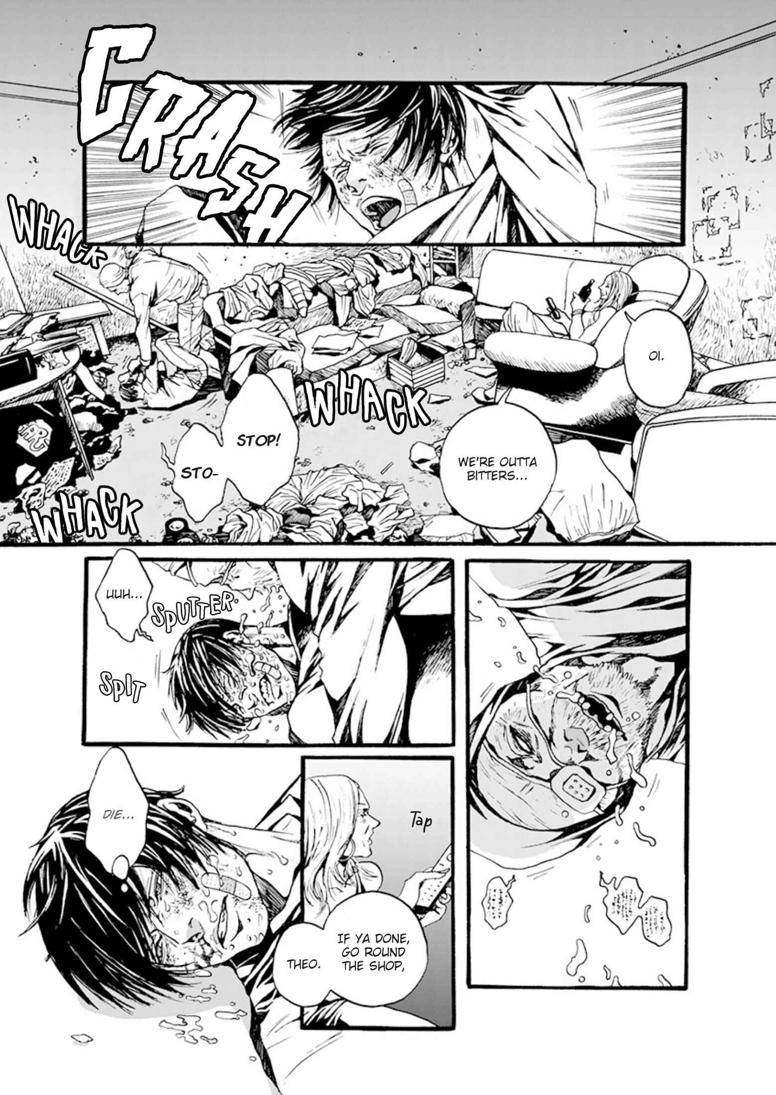 Page 7 Chapter 2 Honeyed Death Wish