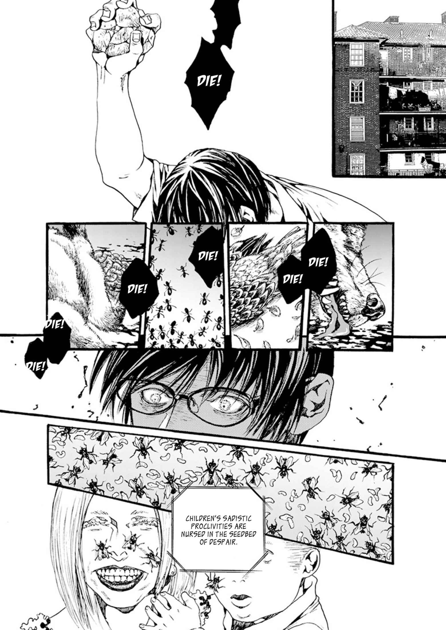 Page 8 Chapter 2 Honeyed Death Wish
