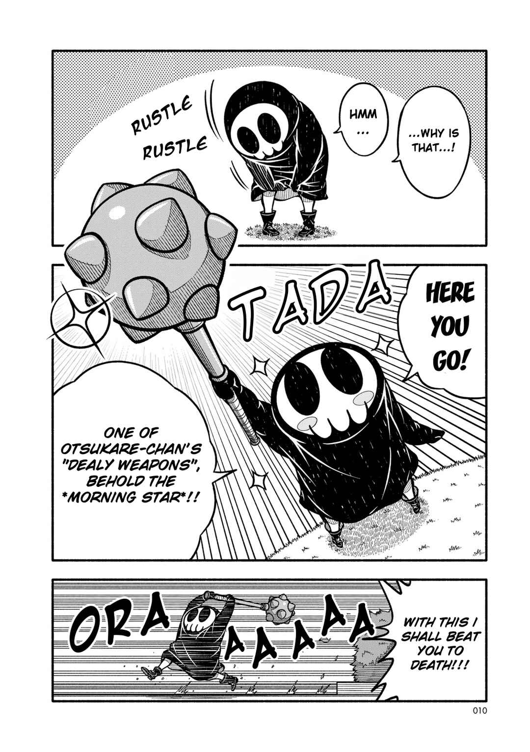 Page 2 Chapter 2 Shinigami Minarai! Otsukare-chan