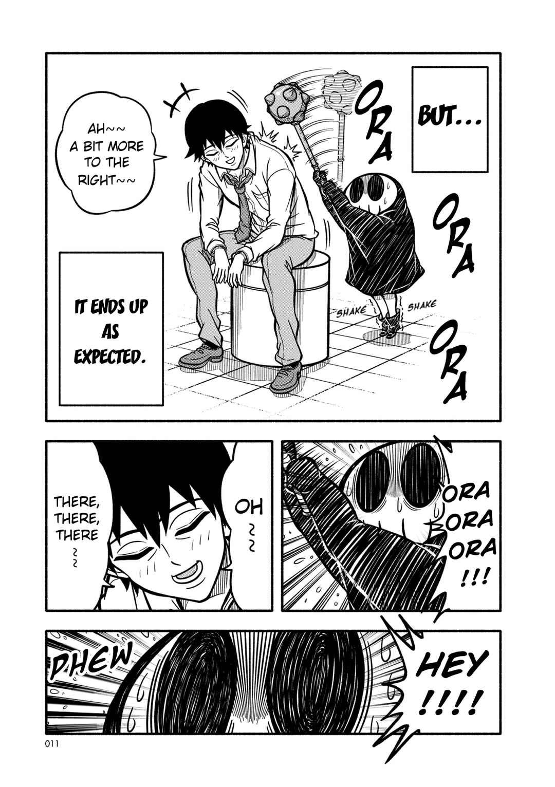 Page 3 Chapter 2 Shinigami Minarai! Otsukare-chan