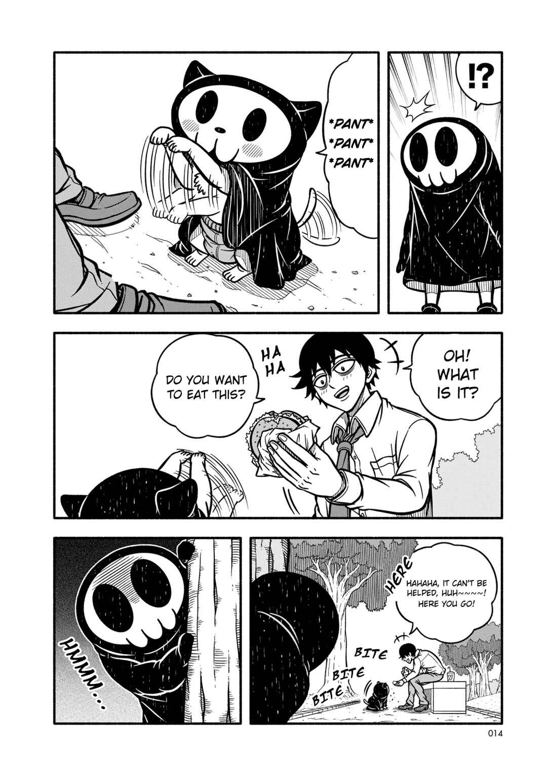Page 2 Chapter 3 Shinigami Minarai! Otsukare-chan