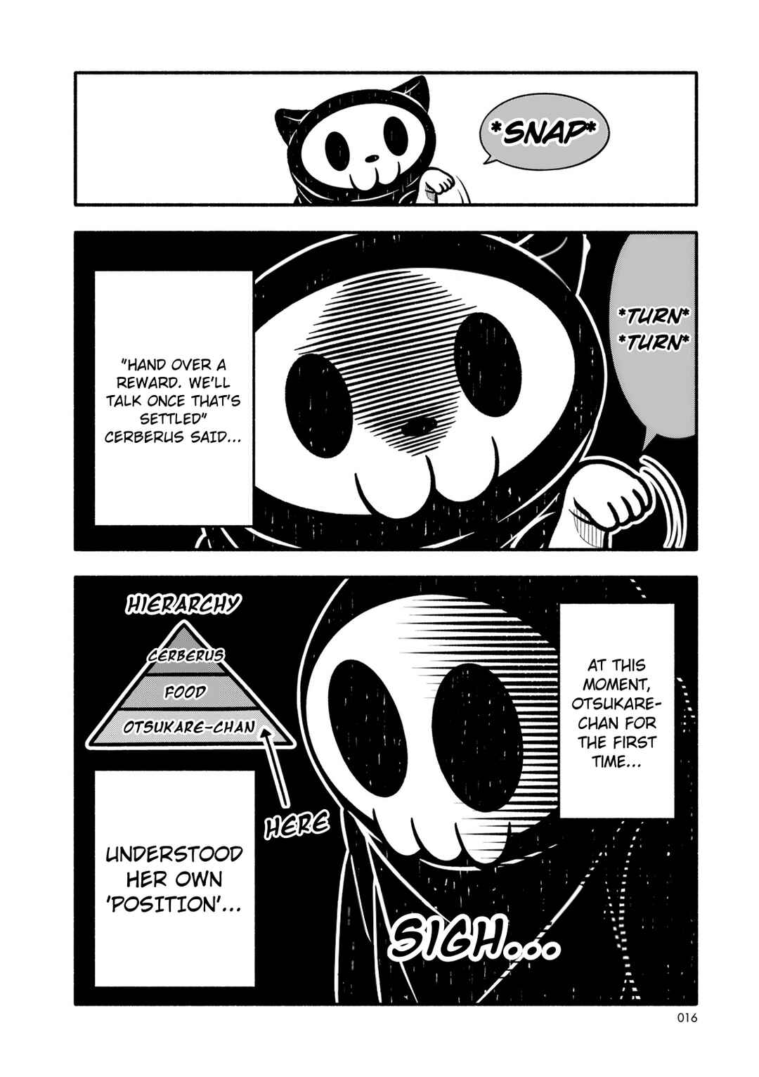 Page 4 Chapter 3 Shinigami Minarai! Otsukare-chan