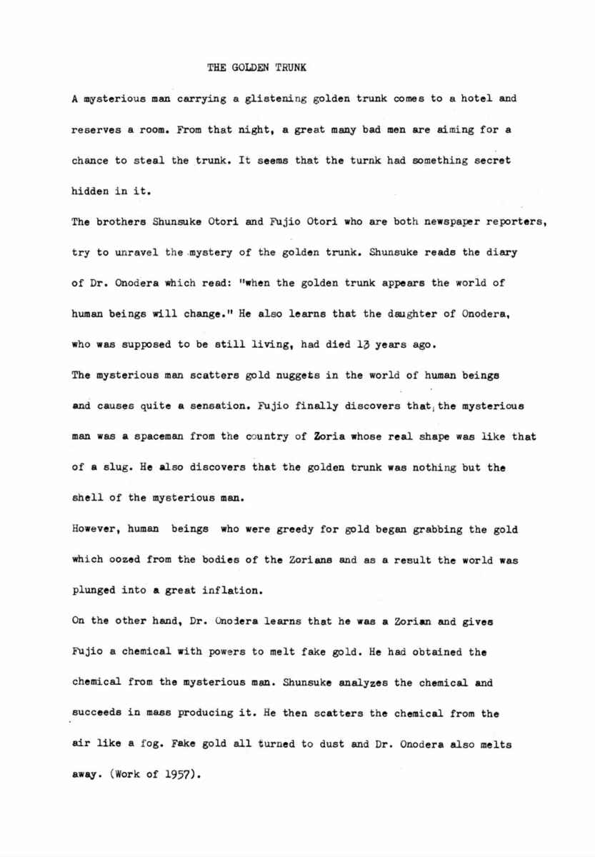 Page 37 Chapter 7 The Golden Trunk