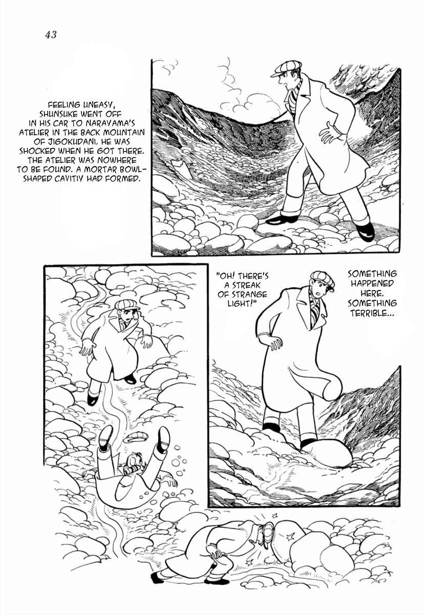Page 4 Chapter 2 The Golden Trunk