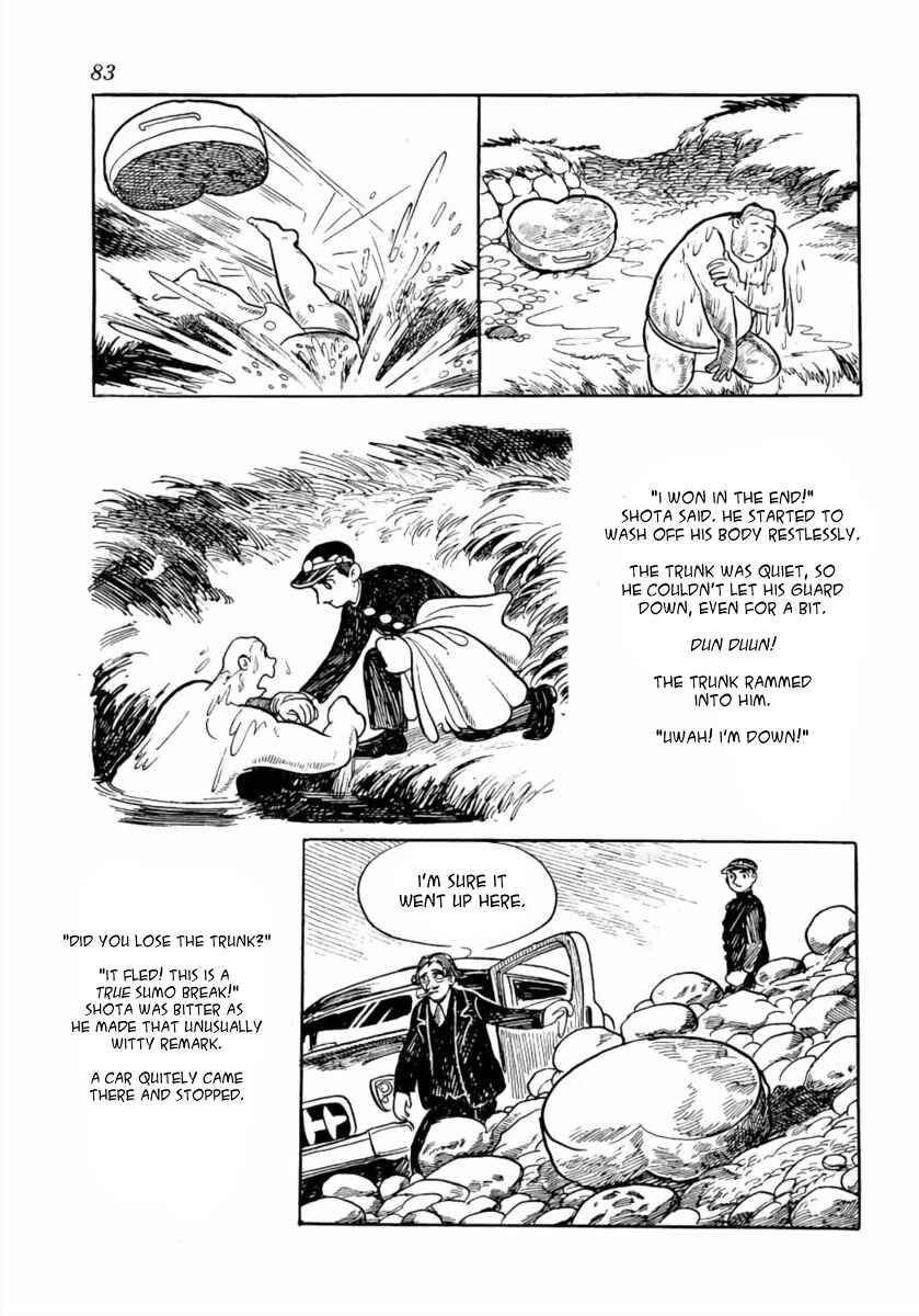 Page 2 Chapter 3 The Golden Trunk
