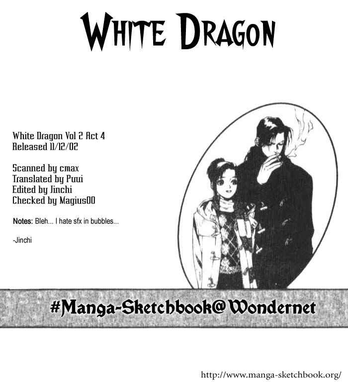 Page 1 Chapter 9 White Dragon
