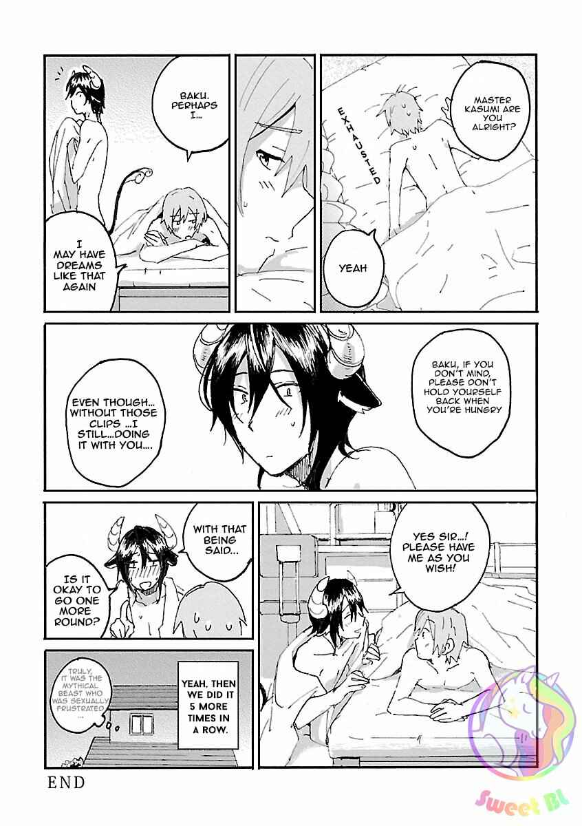 Page 29 Chapter 5 Bakemono BL (Anthology)