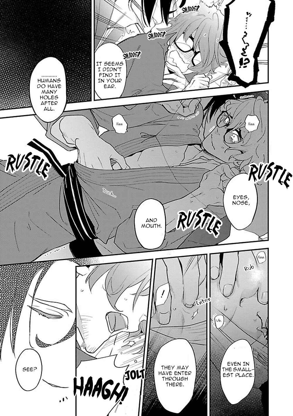 Page 10 Chapter 6 Bakemono BL (Anthology)
