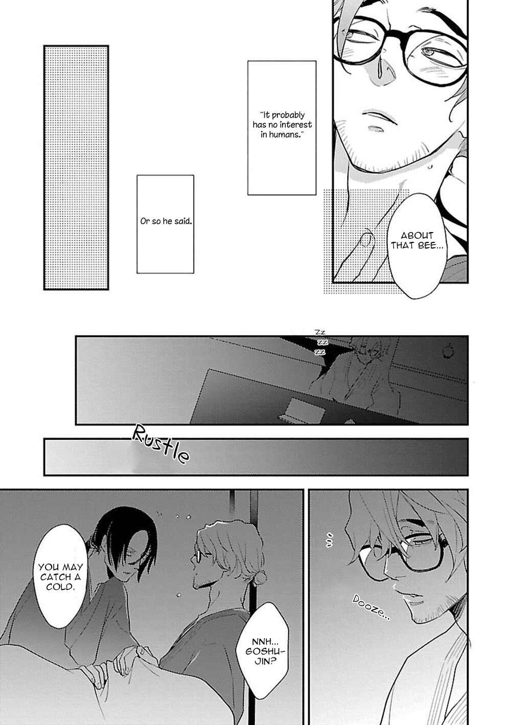 Page 12 Chapter 6 Bakemono BL (Anthology)