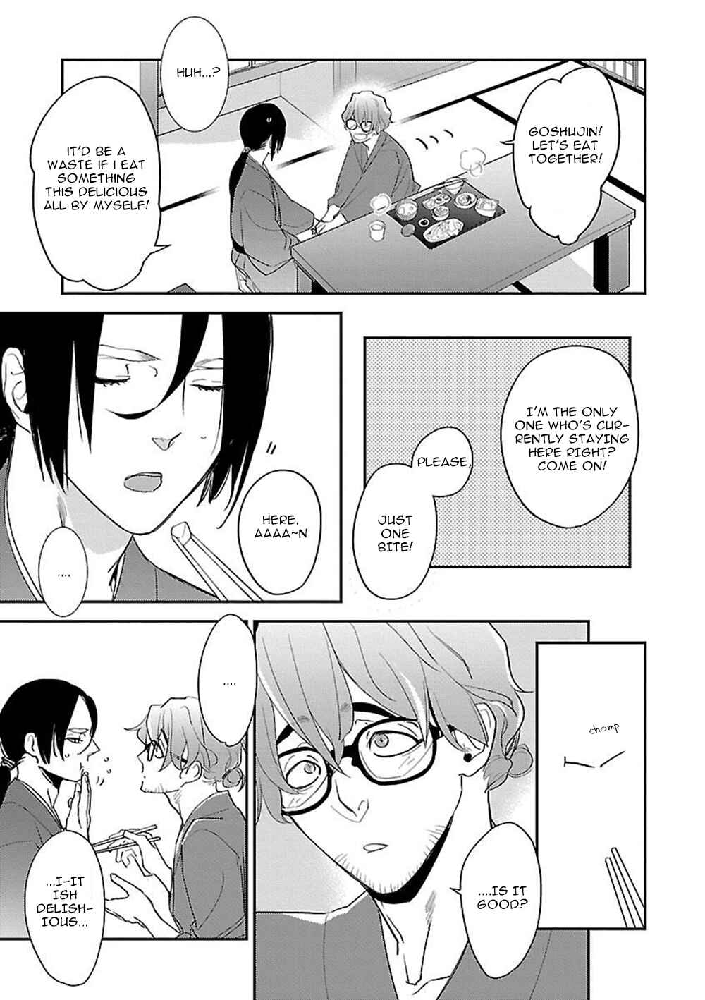 Page 6 Chapter 6 Bakemono BL (Anthology)