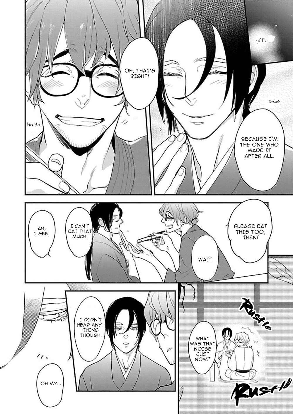 Page 7 Chapter 6 Bakemono BL (Anthology)