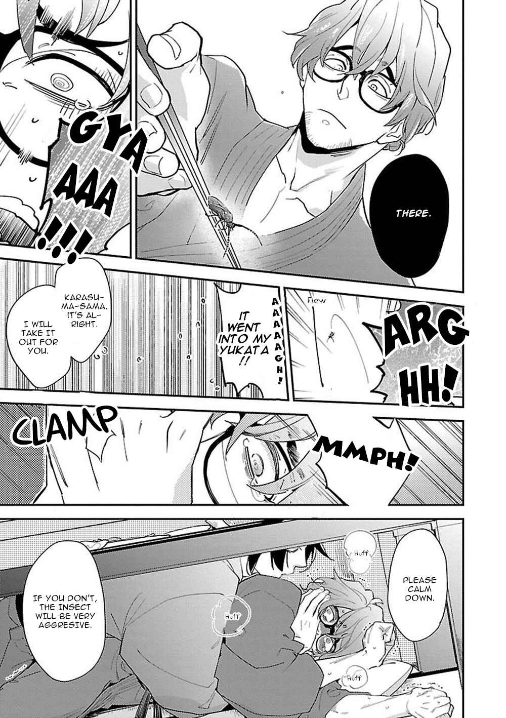 Page 8 Chapter 6 Bakemono BL (Anthology)