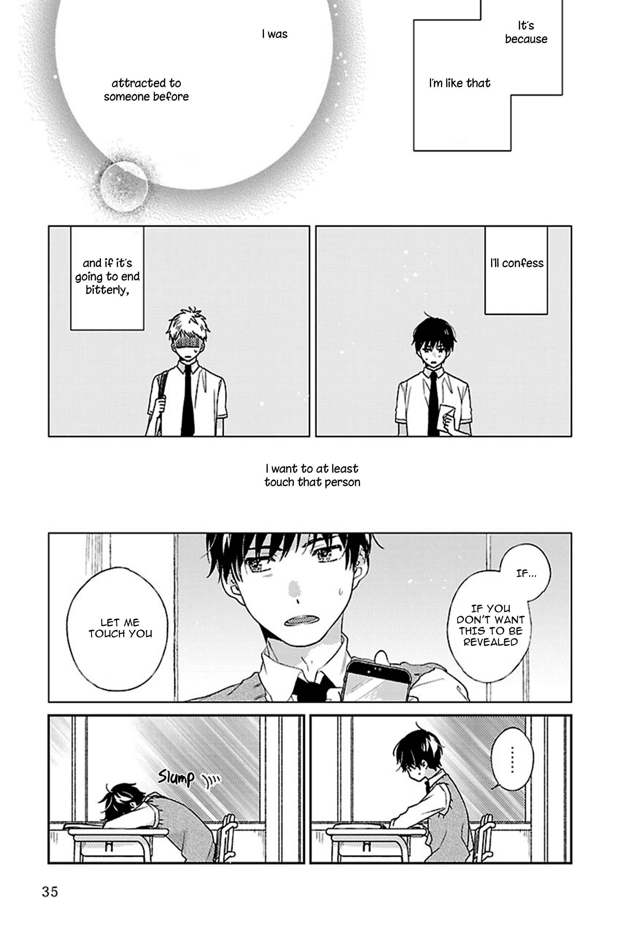 Page 10 Chapter 2 Bakemono BL (Anthology)
