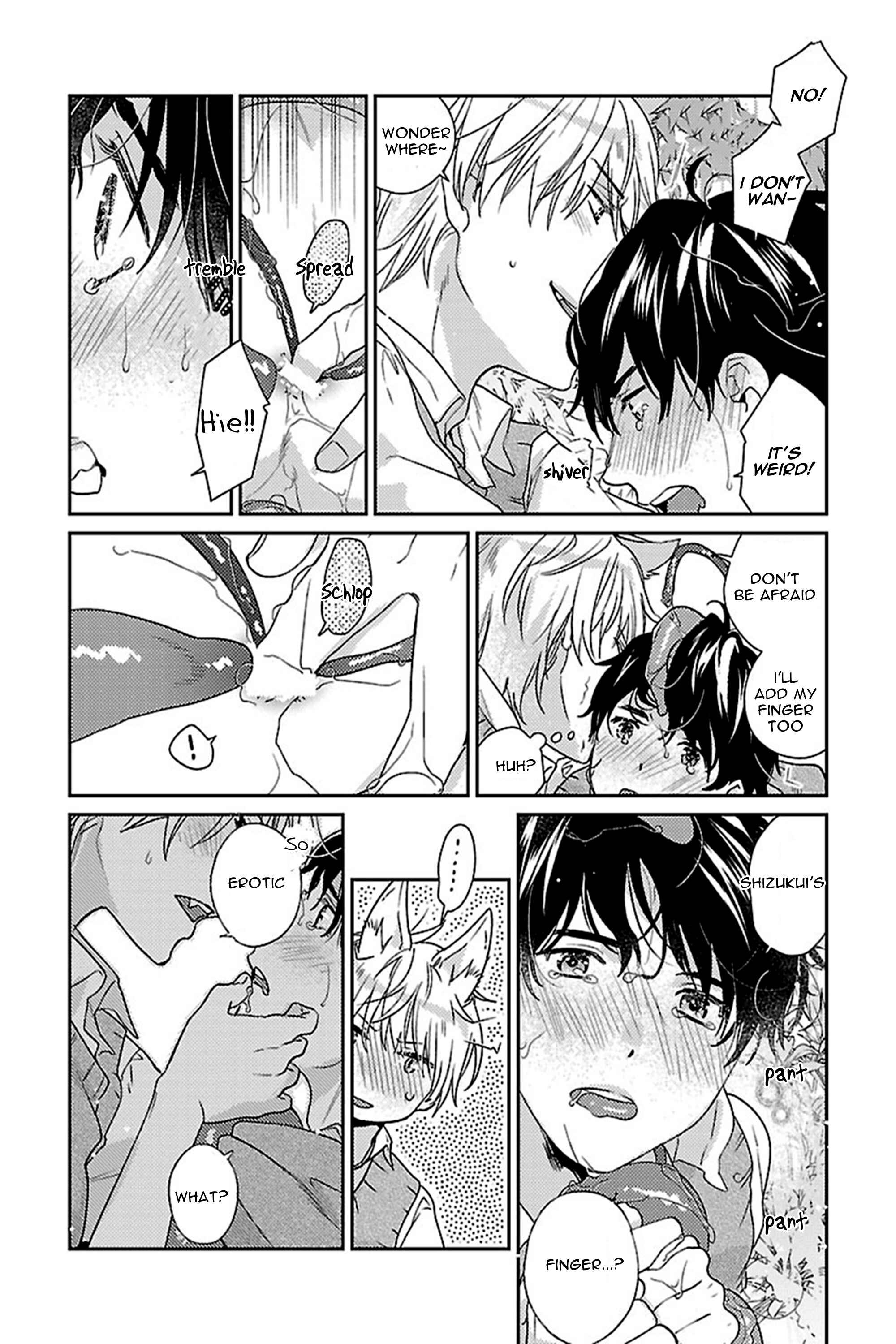 Page 21 Chapter 2 Bakemono BL (Anthology)