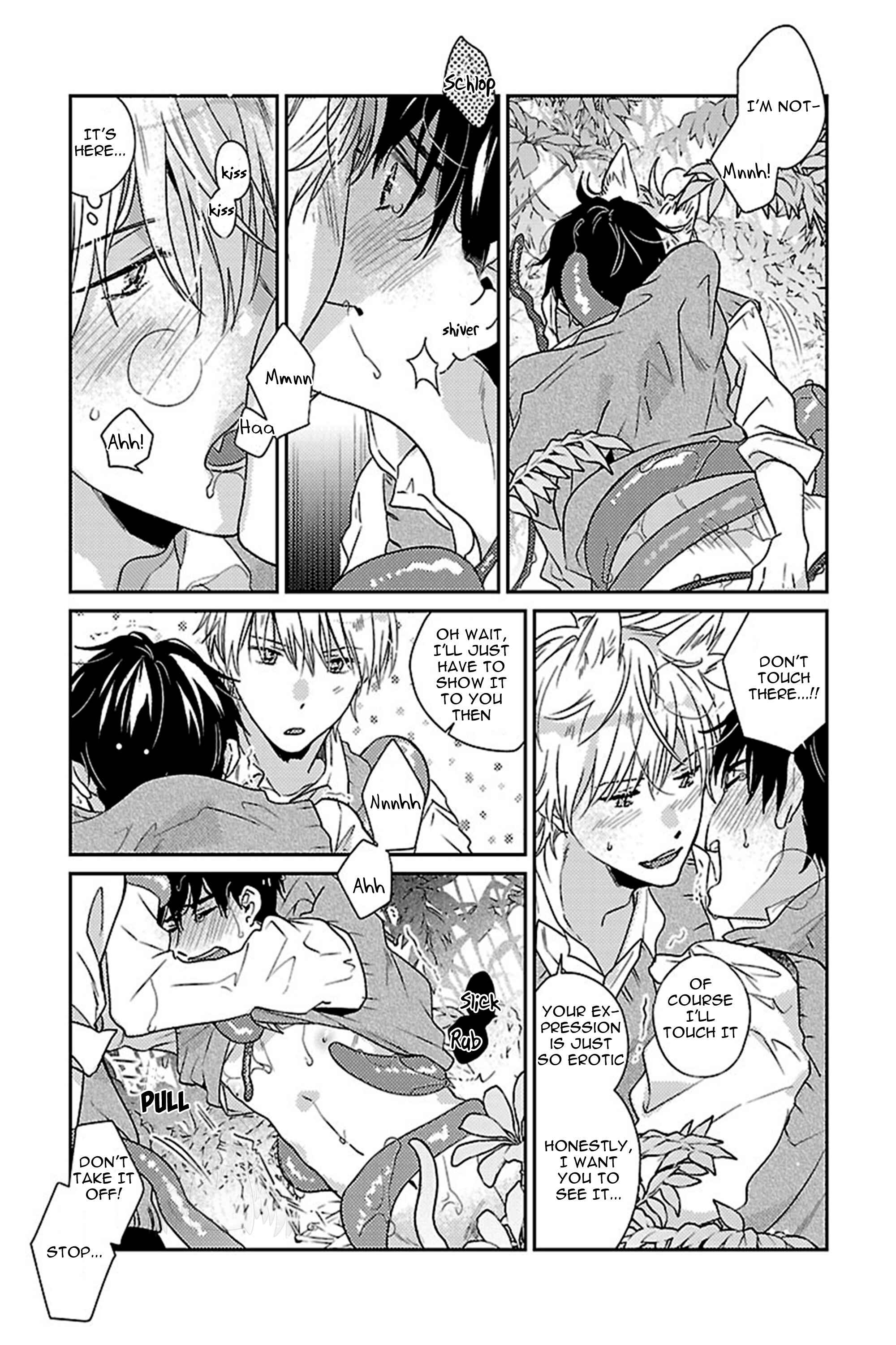 Page 22 Chapter 2 Bakemono BL (Anthology)