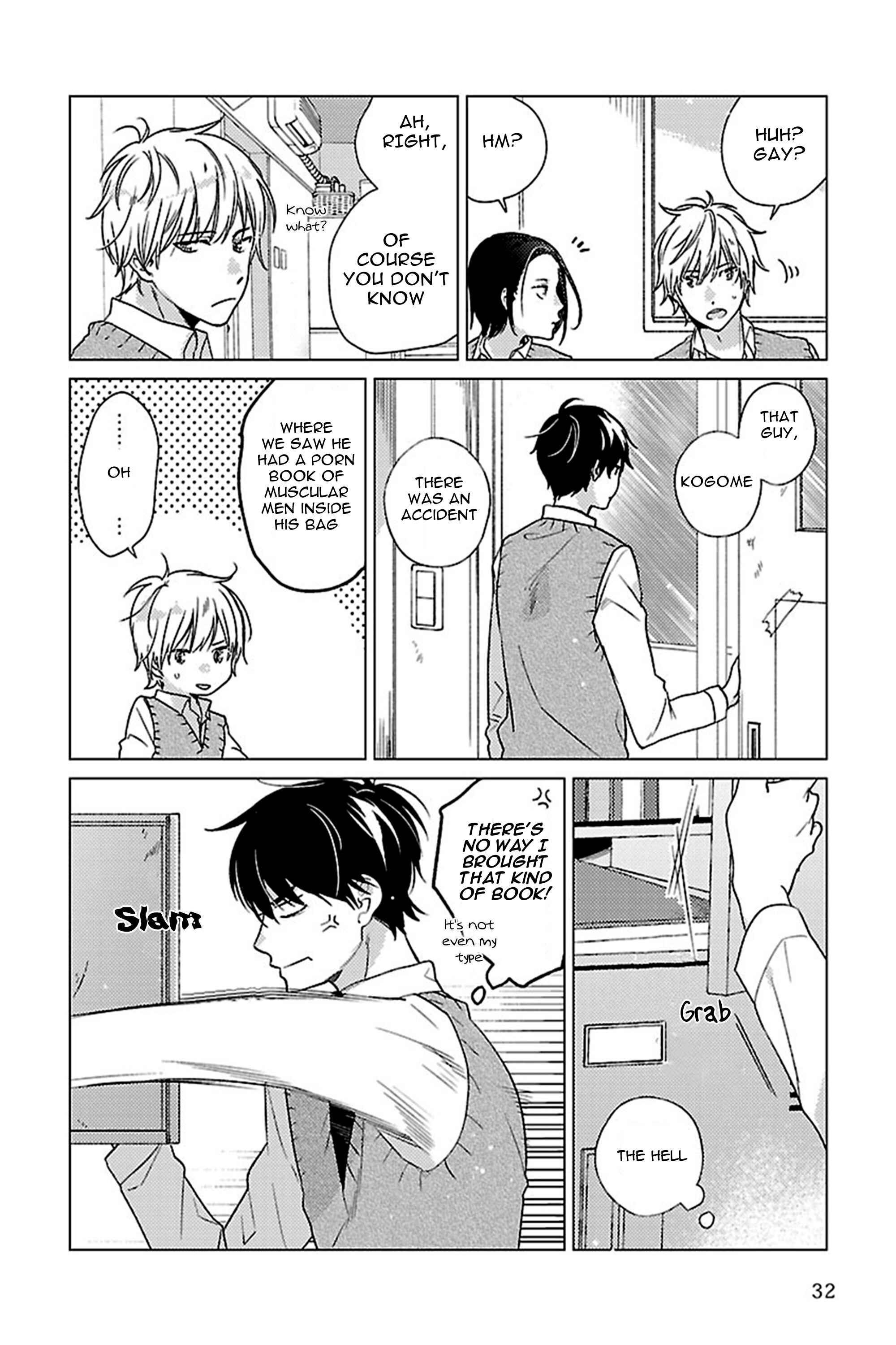 Page 7 Chapter 2 Bakemono BL (Anthology)