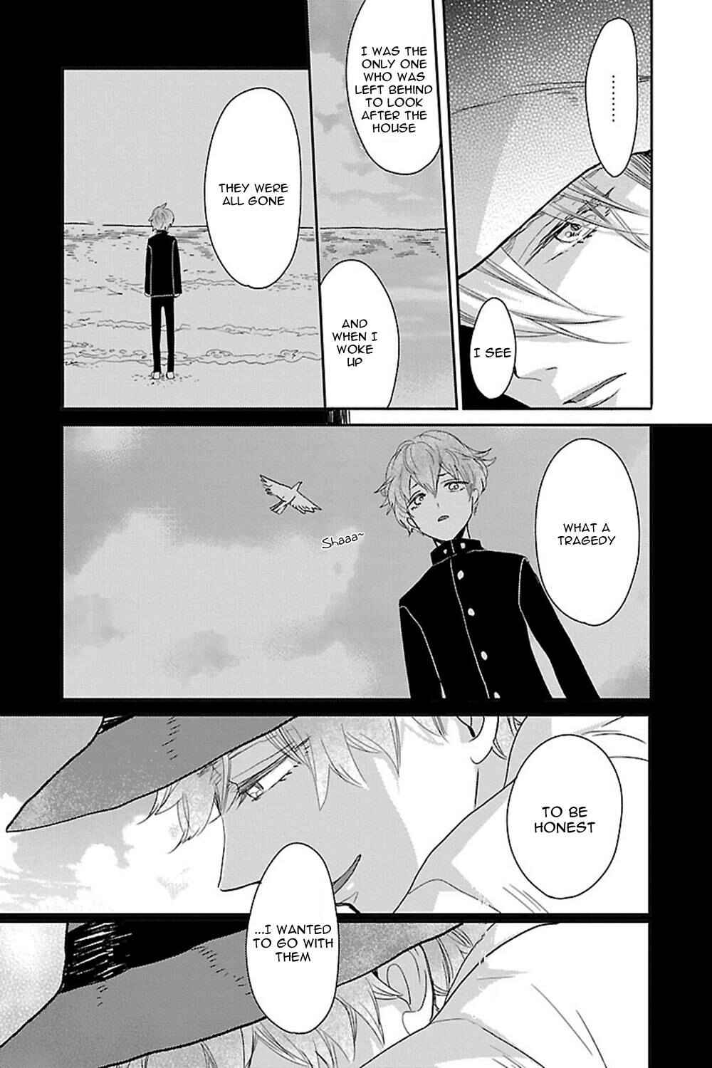 Page 12 Chapter 3 Bakemono BL (Anthology)