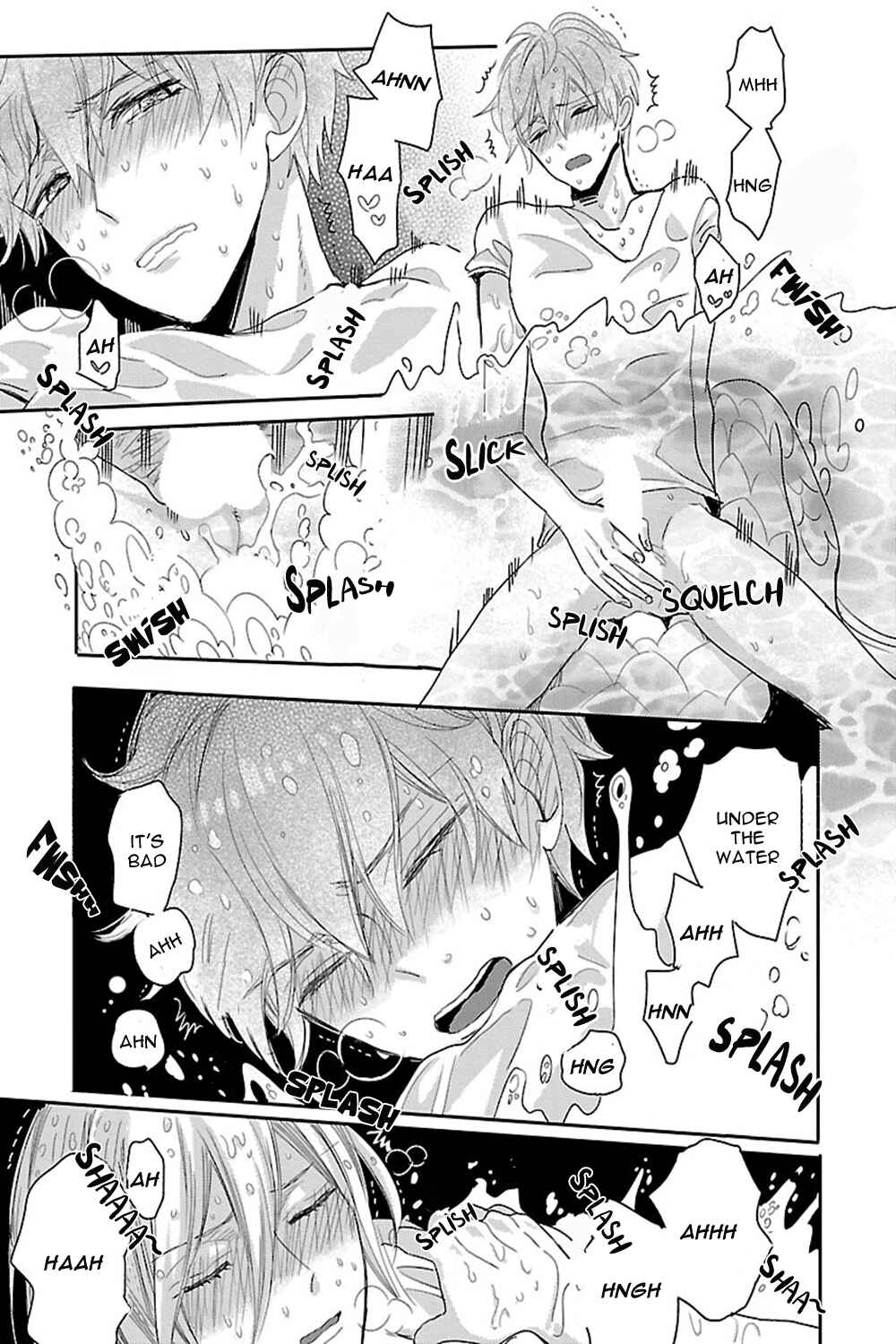 Page 22 Chapter 3 Bakemono BL (Anthology)