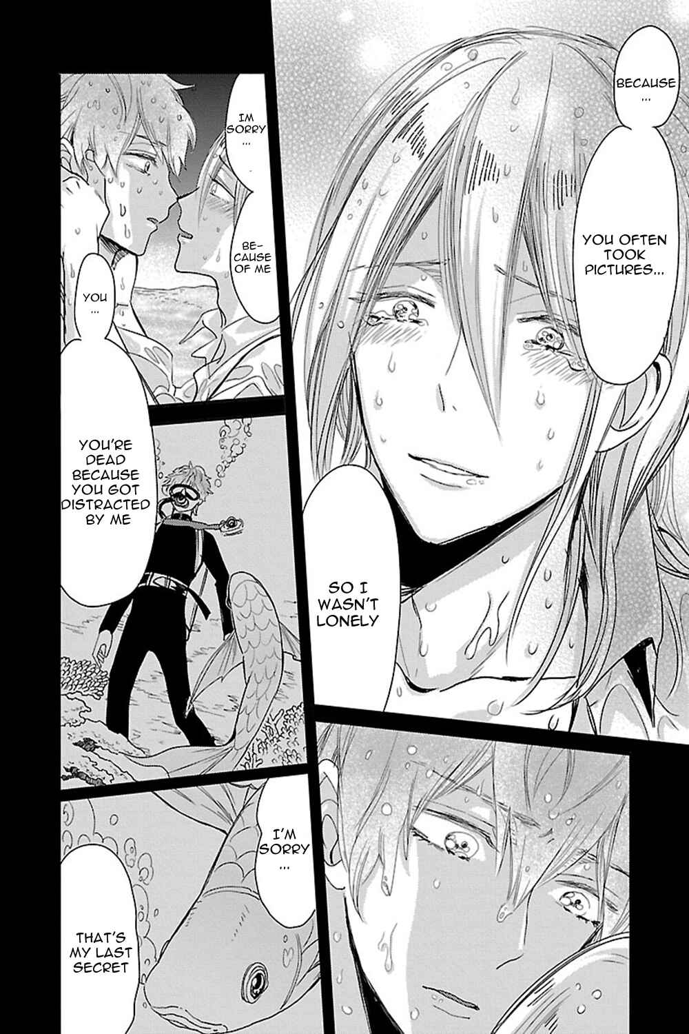 Page 27 Chapter 3 Bakemono BL (Anthology)