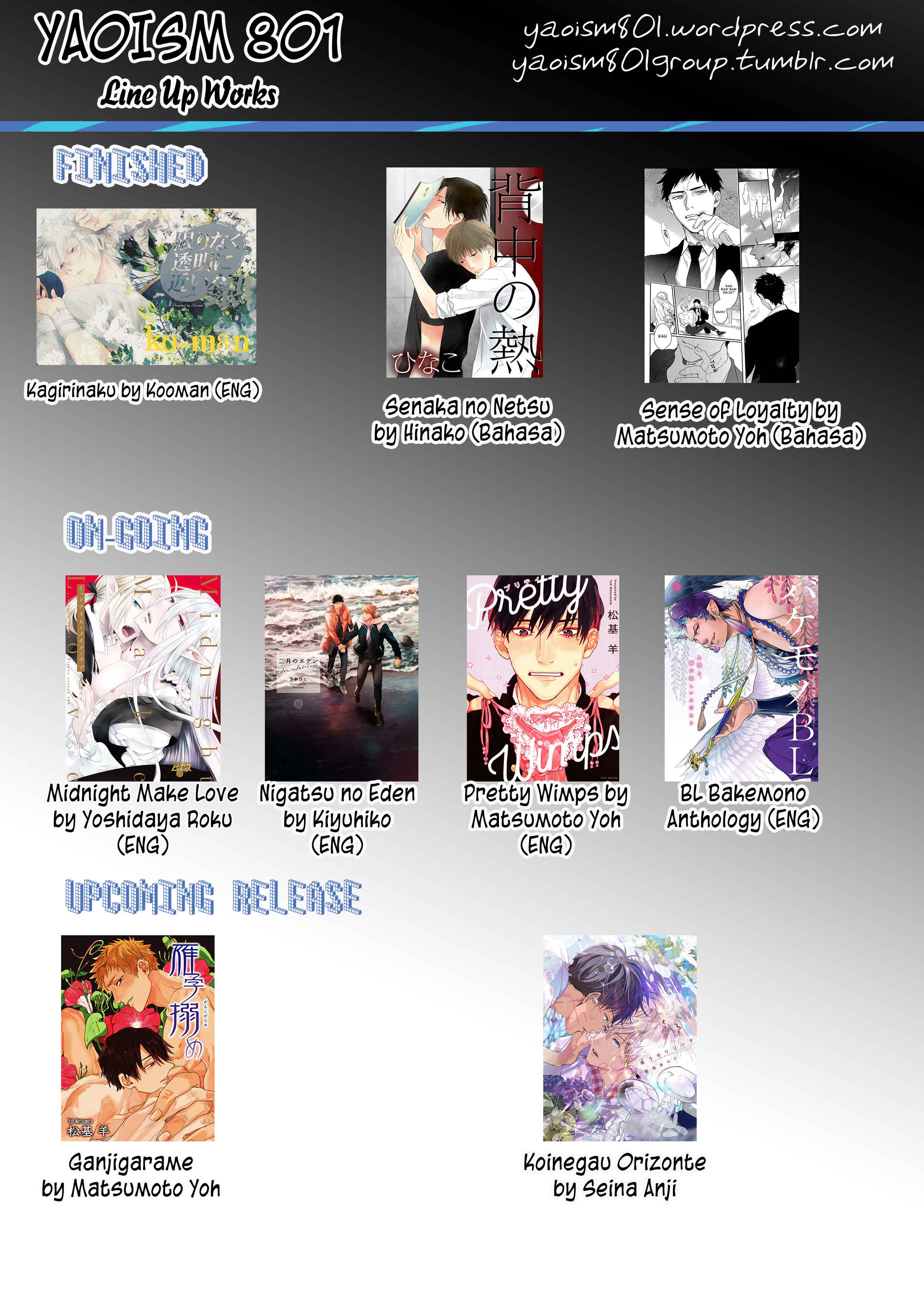 Page 30 Chapter 3 Bakemono BL (Anthology)