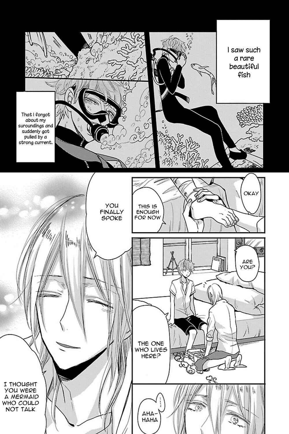 Page 8 Chapter 3 Bakemono BL (Anthology)