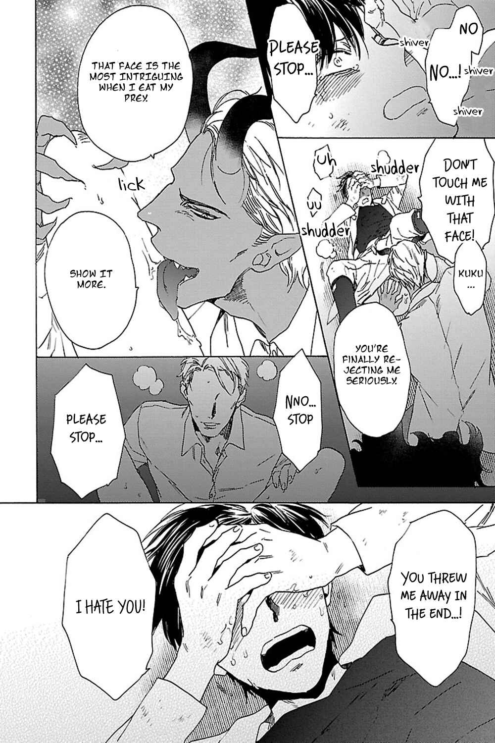 Page 11 Chapter 4 Bakemono BL (Anthology)