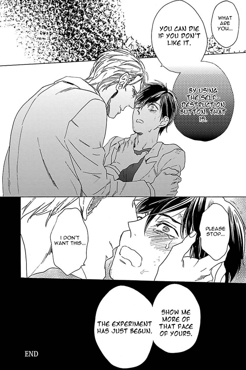 Page 17 Chapter 4 Bakemono BL (Anthology)