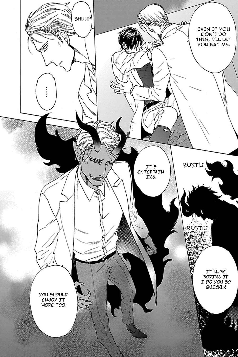 Page 7 Chapter 4 Bakemono BL (Anthology)