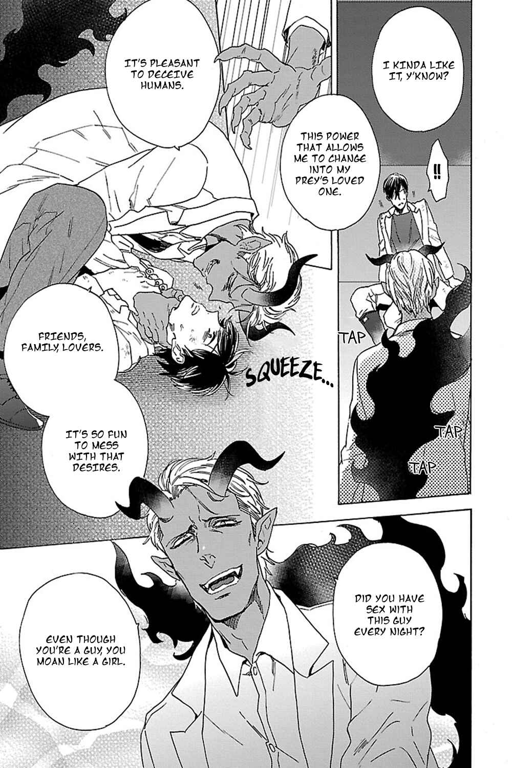 Page 8 Chapter 4 Bakemono BL (Anthology)