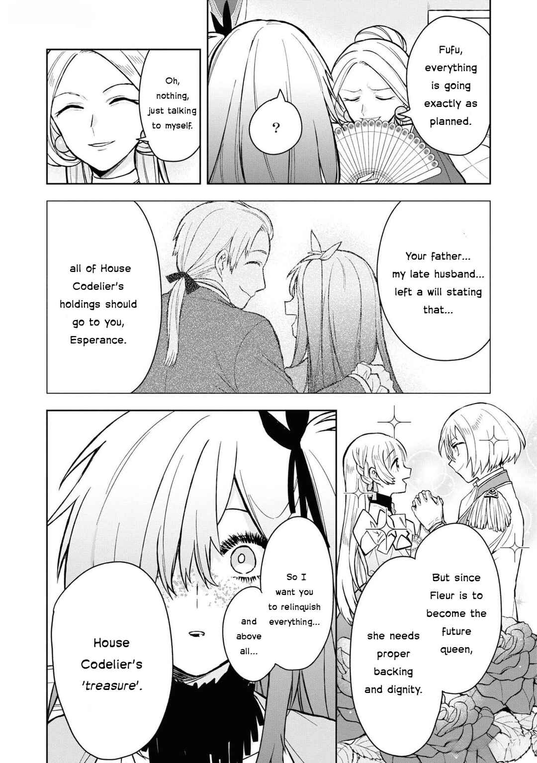 Page 18 Chapter 5 Akuyaku Reijou desu ga, Shiawase ni Natte Misemasu wa! - Anthology Comic