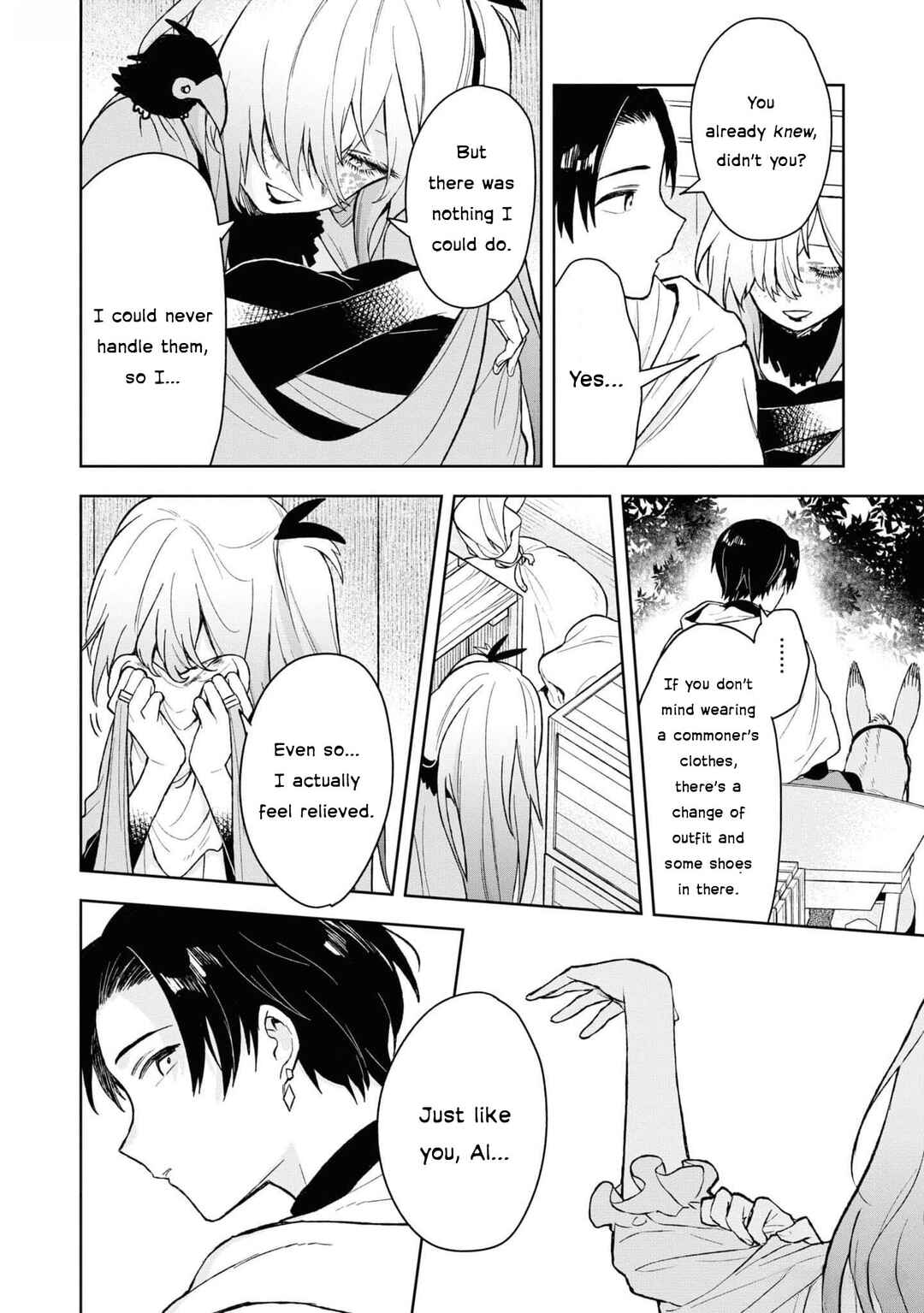 Page 29 Chapter 5 Akuyaku Reijou desu ga, Shiawase ni Natte Misemasu wa! - Anthology Comic