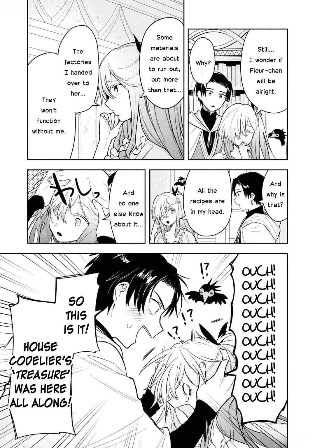 Page 38 Chapter 5 Akuyaku Reijou desu ga, Shiawase ni Natte Misemasu wa! - Anthology Comic