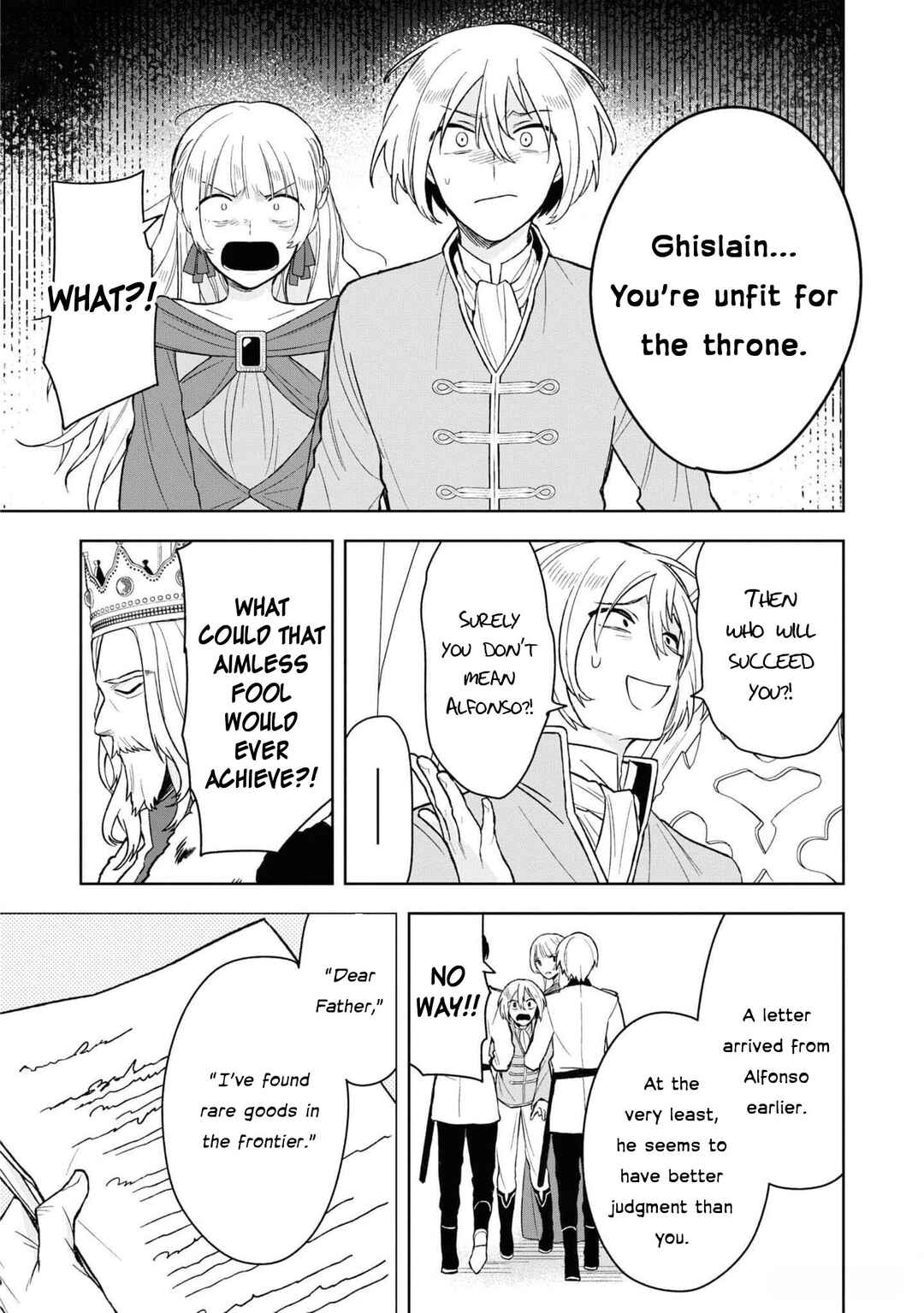 Page 41 Chapter 5 Akuyaku Reijou desu ga, Shiawase ni Natte Misemasu wa! - Anthology Comic