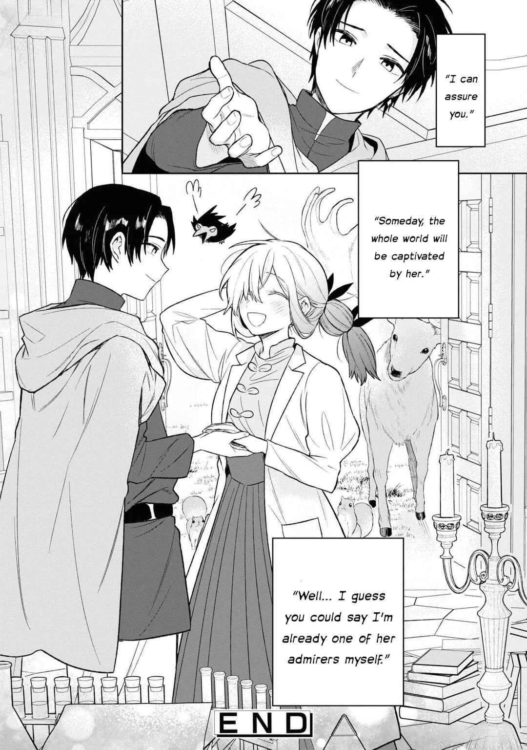 Page 43 Chapter 5 Akuyaku Reijou desu ga, Shiawase ni Natte Misemasu wa! - Anthology Comic
