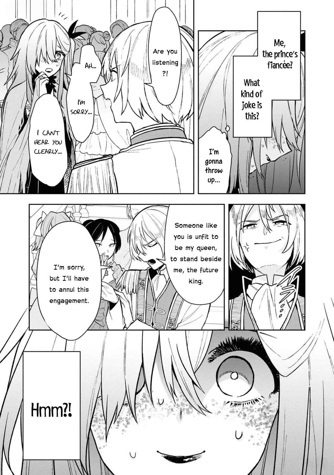 Page 6 Chapter 5 Akuyaku Reijou desu ga, Shiawase ni Natte Misemasu wa! - Anthology Comic