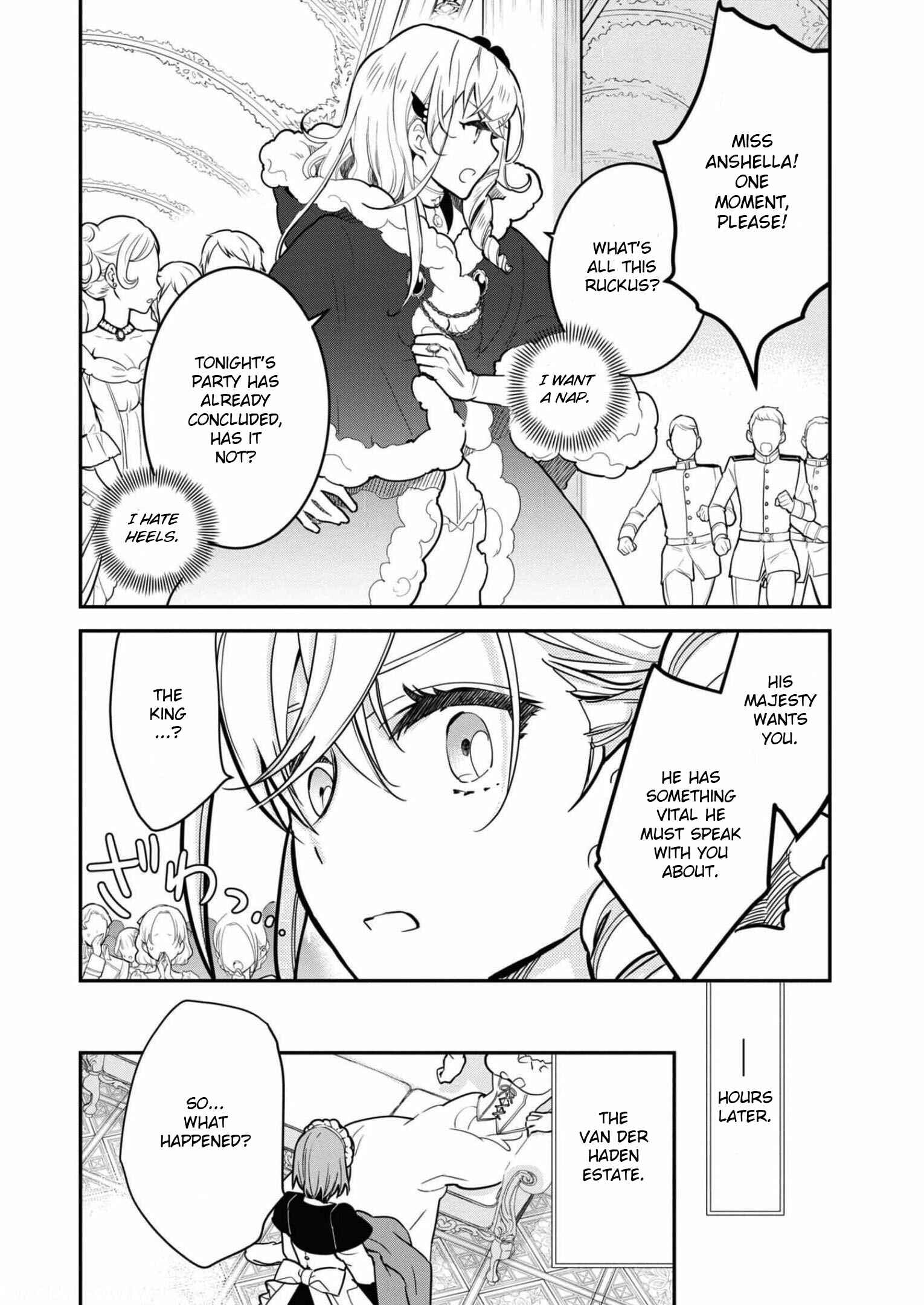 Page 13 Chapter 1 Akuyaku Reijou desu ga, Shiawase ni Natte Misemasu wa! - Anthology Comic