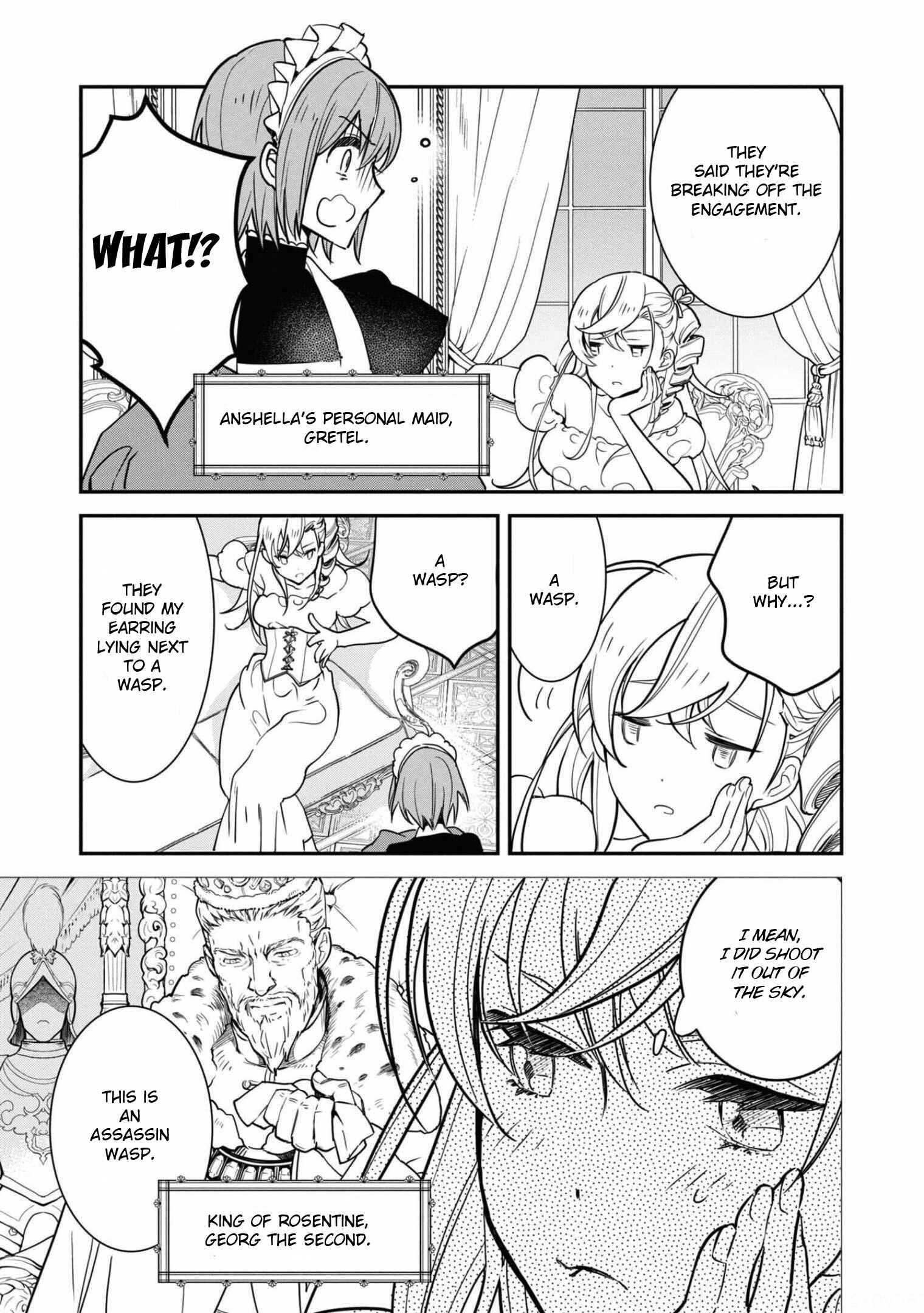Page 14 Chapter 1 Akuyaku Reijou desu ga, Shiawase ni Natte Misemasu wa! - Anthology Comic