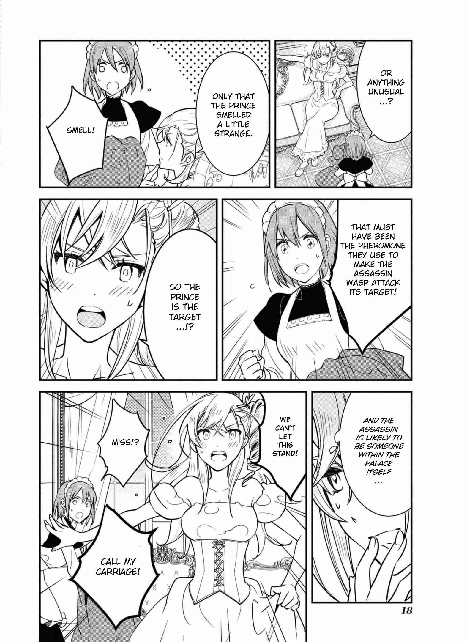 Page 19 Chapter 1 Akuyaku Reijou desu ga, Shiawase ni Natte Misemasu wa! - Anthology Comic