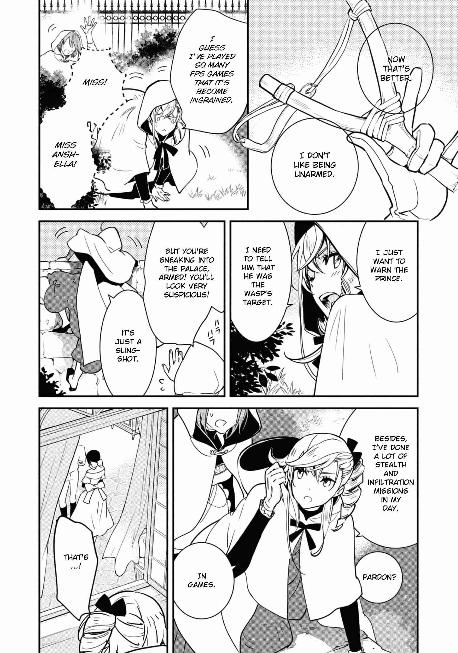 Page 21 Chapter 1 Akuyaku Reijou desu ga, Shiawase ni Natte Misemasu wa! - Anthology Comic