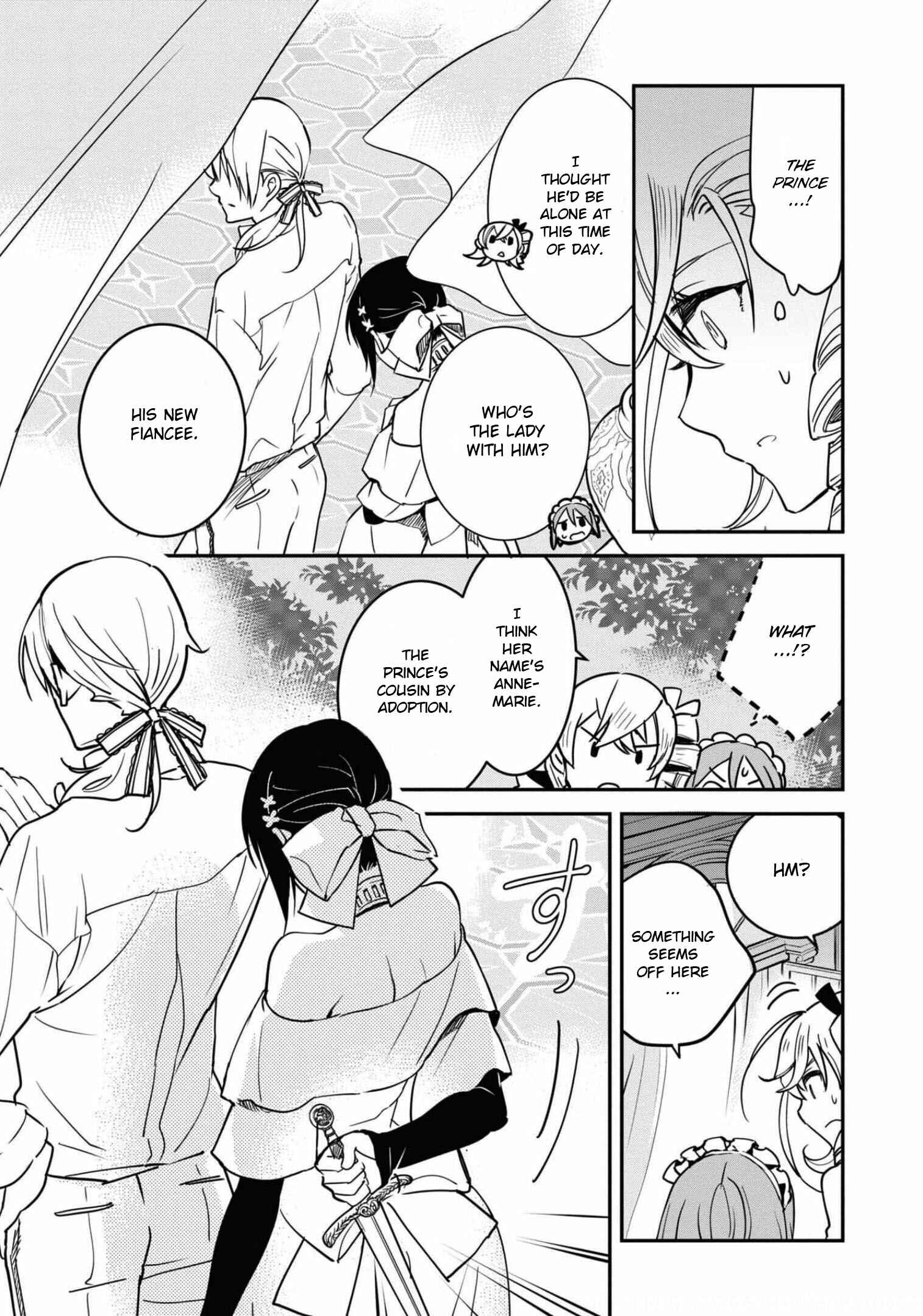 Page 22 Chapter 1 Akuyaku Reijou desu ga, Shiawase ni Natte Misemasu wa! - Anthology Comic