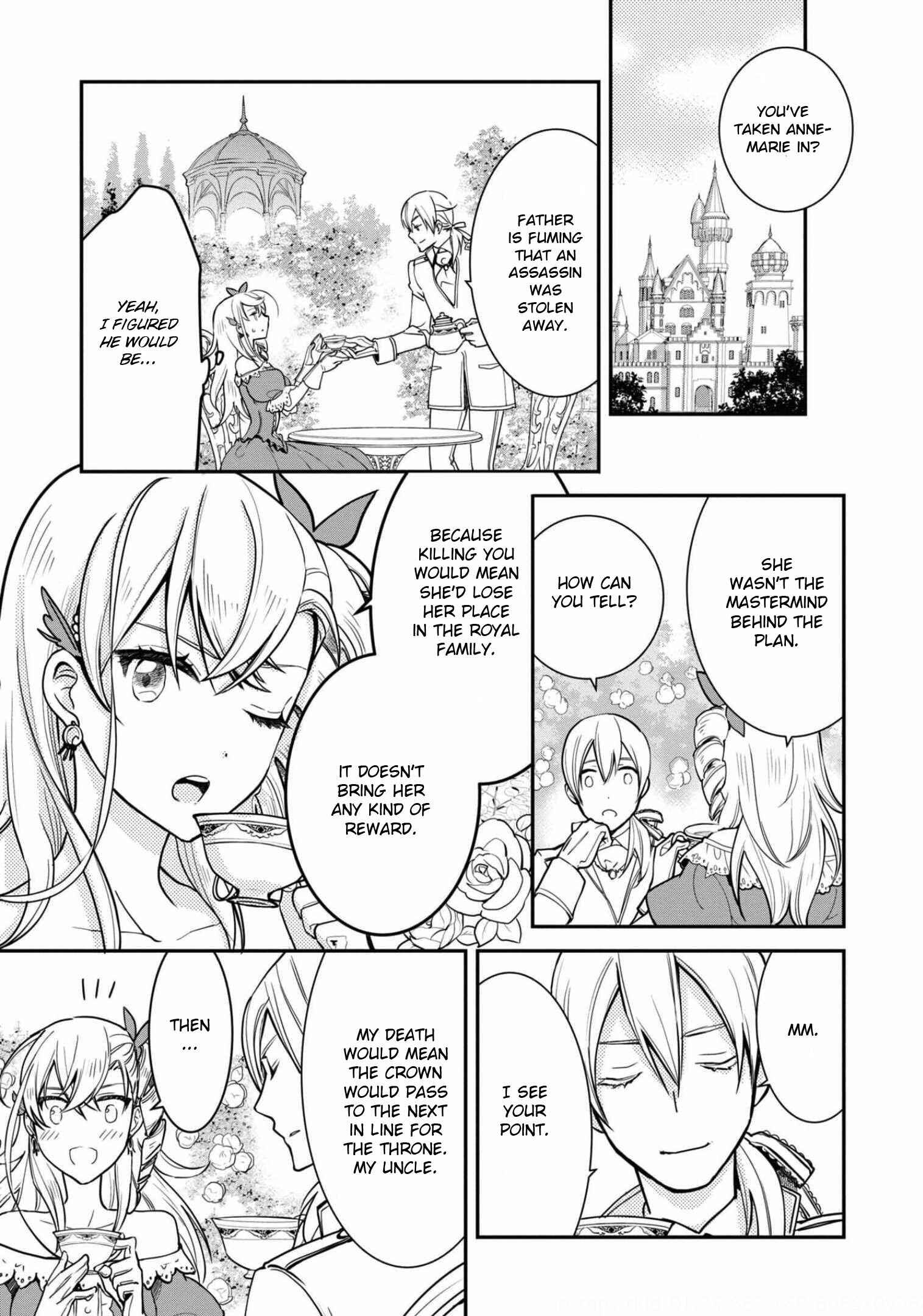 Page 32 Chapter 1 Akuyaku Reijou desu ga, Shiawase ni Natte Misemasu wa! - Anthology Comic