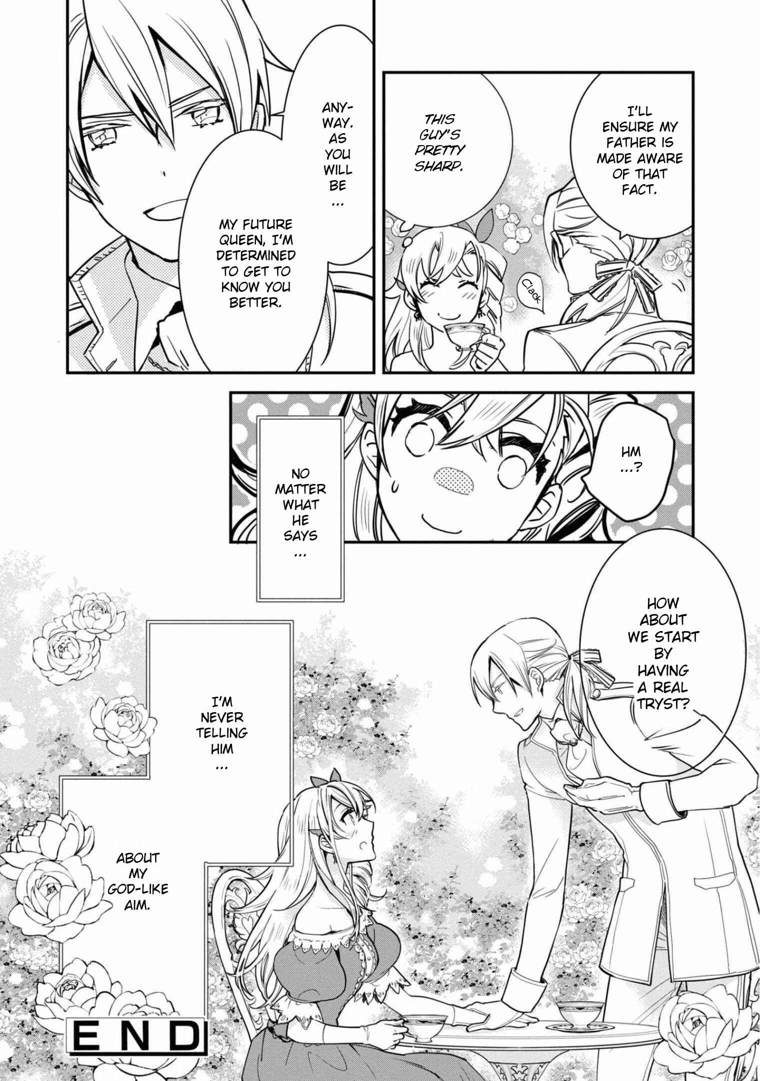 Page 33 Chapter 1 Akuyaku Reijou desu ga, Shiawase ni Natte Misemasu wa! - Anthology Comic