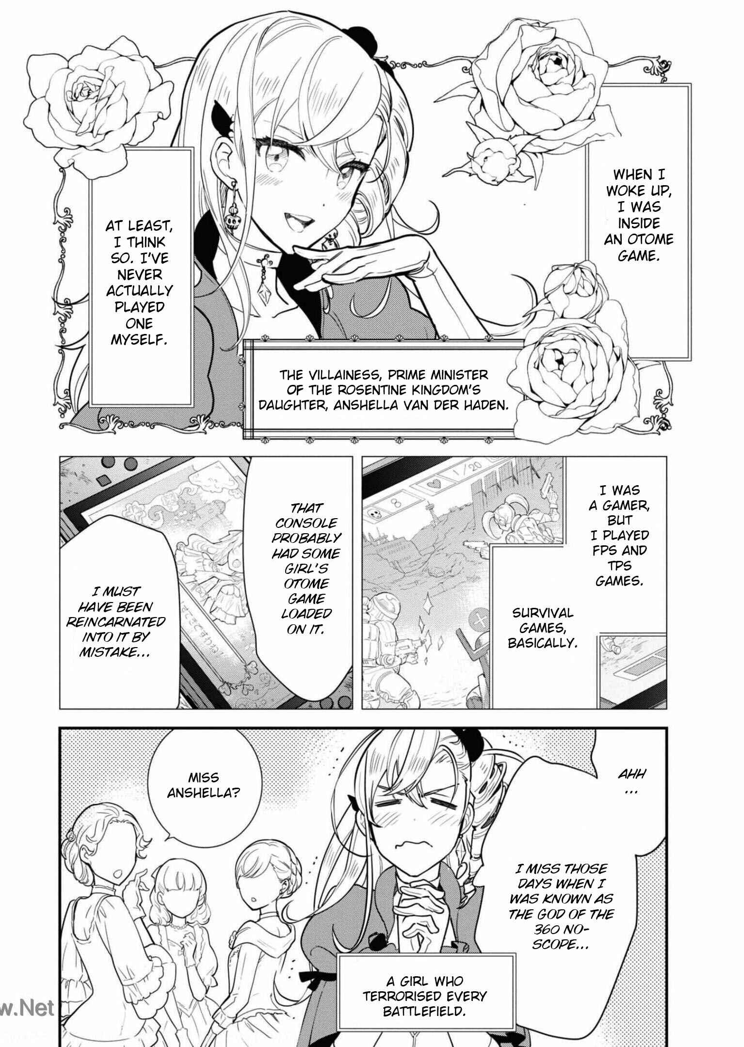 Page 9 Chapter 1 Akuyaku Reijou desu ga, Shiawase ni Natte Misemasu wa! - Anthology Comic