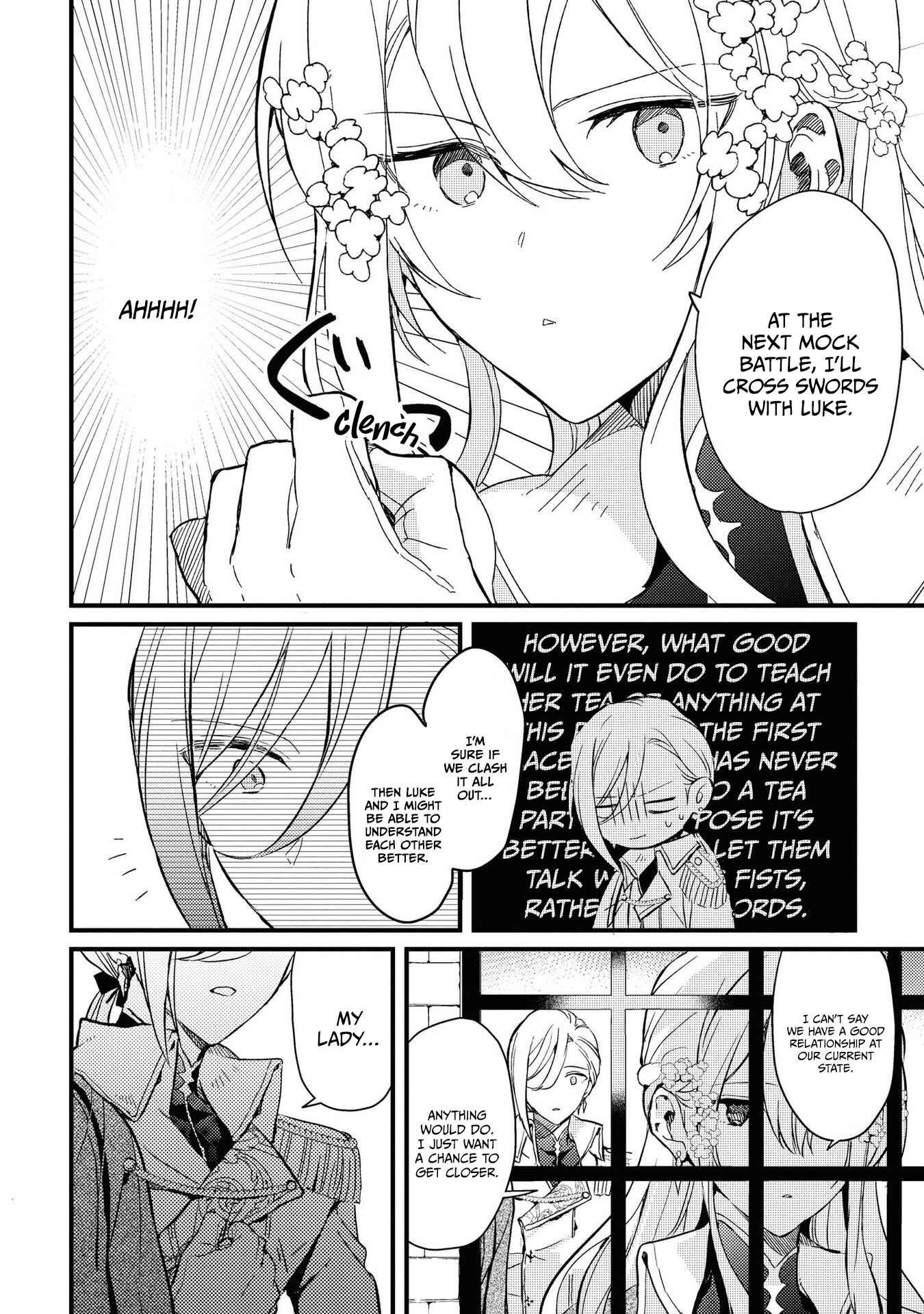 Page 12 Chapter 2 Akuyaku Reijou desu ga, Shiawase ni Natte Misemasu wa! - Anthology Comic